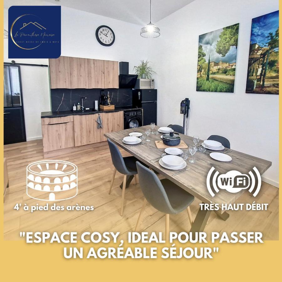 Nimes: Appartement L'Auguste Centre-Ville. Exterior foto