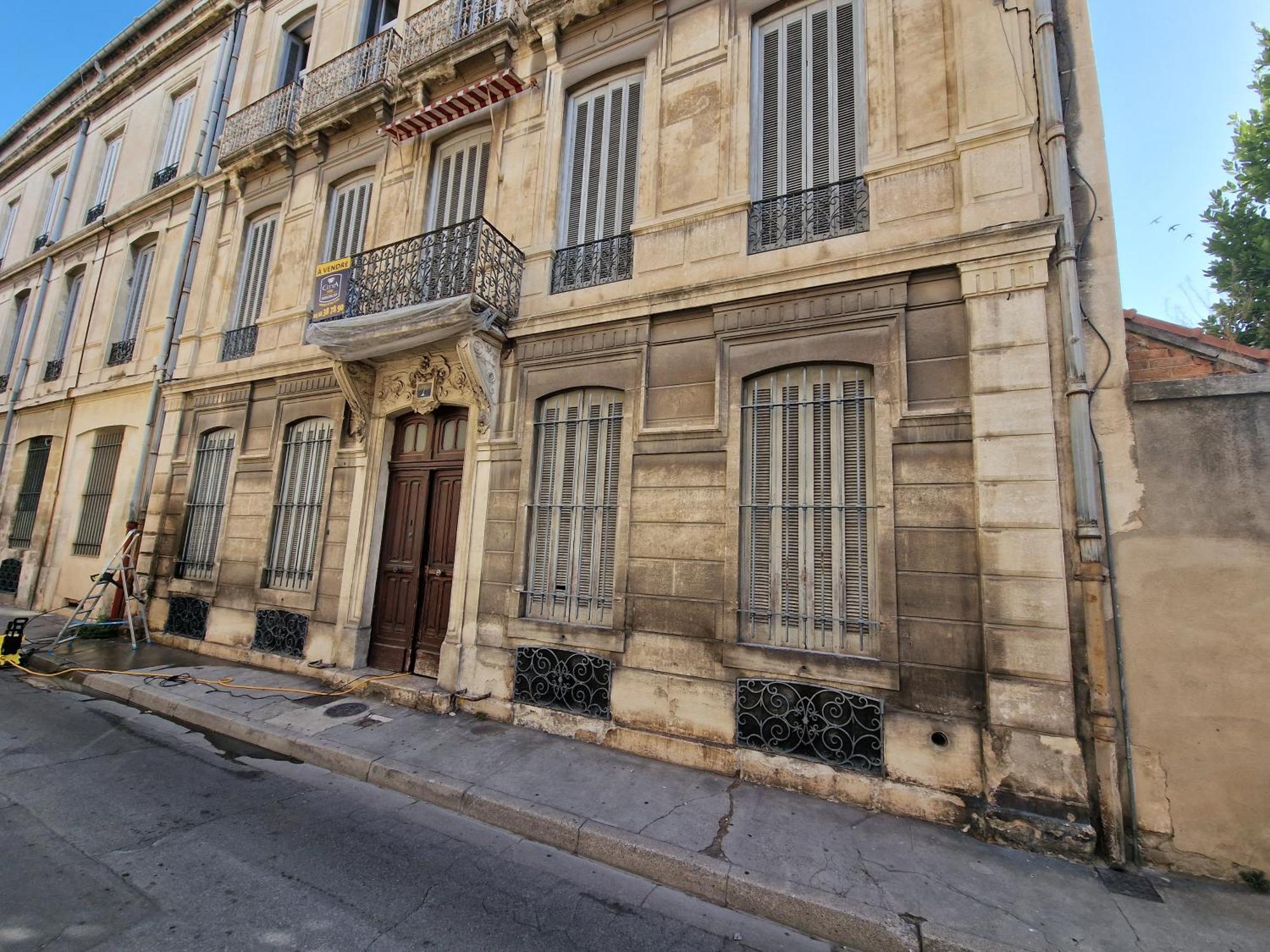 Nimes: Appartement L'Auguste Centre-Ville. Exterior foto